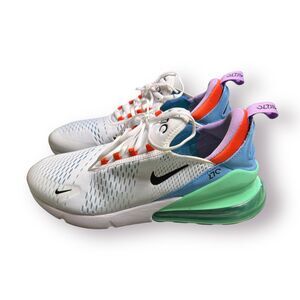 Nike Air Max 270‎ Men’s Size 11.5 Athletic Running Shoes Multi-Color DX2347-100